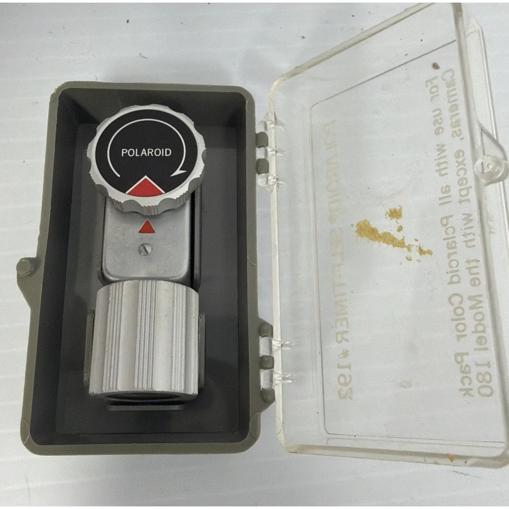 Polaroid Land Camera Self-Timer #192 in Good Working Condition